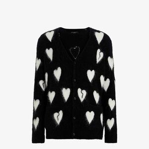RARE All Saints Broken Hearts Amore Cardigan | READ DESCRIPTION